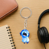 Cartoon Character Girl Keychain